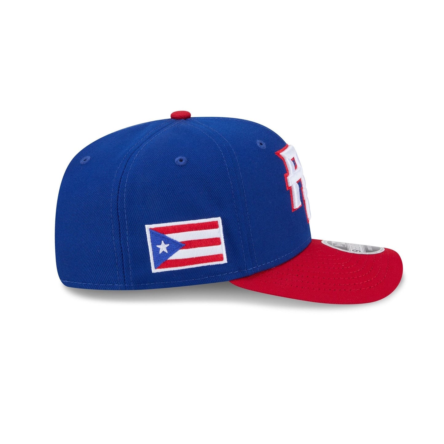 2026 World Baseball Classic Puerto Rico 9SEVENTY Stretch-Snap Hat