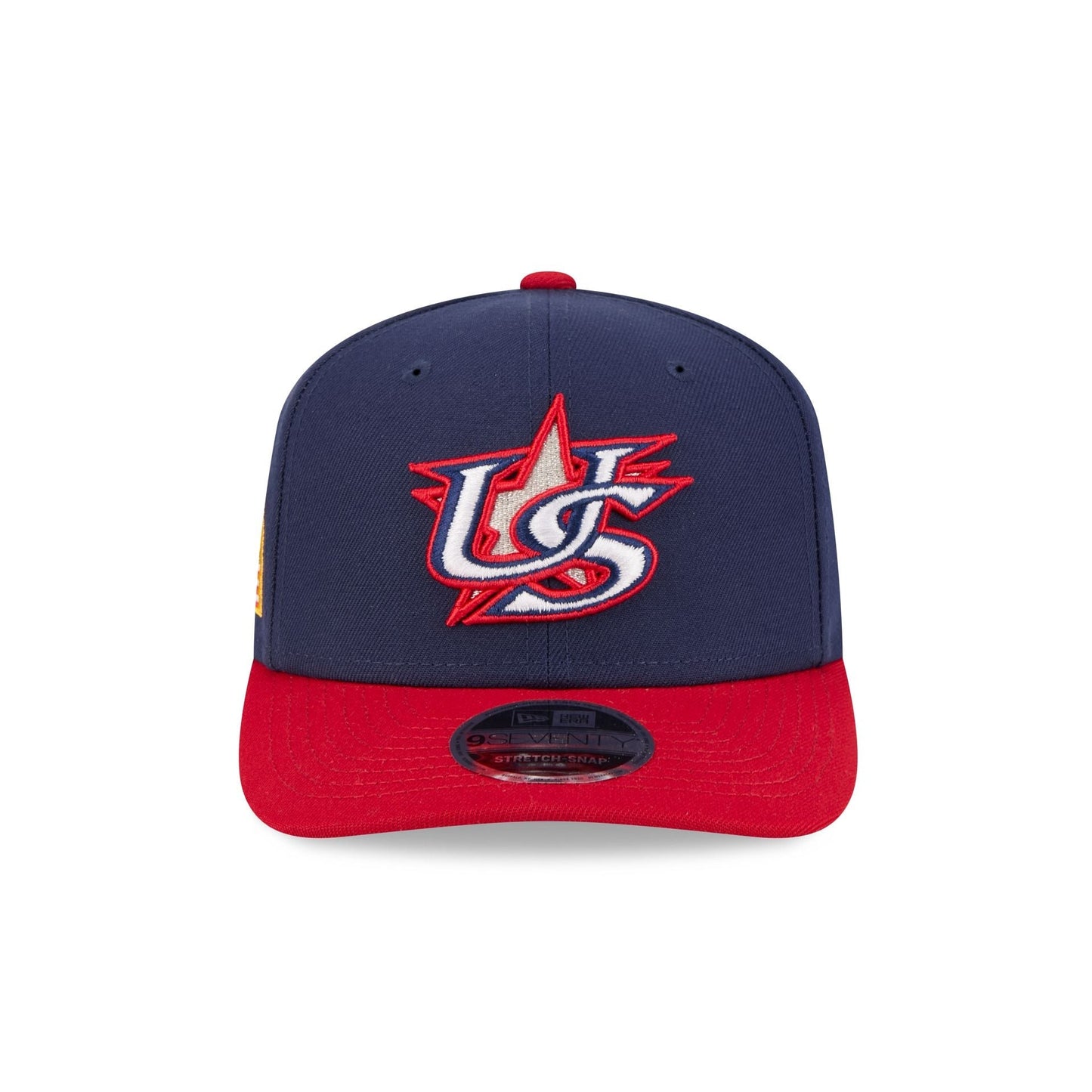 2026 World Baseball Classic USA 9SEVENTY Stretch-Snap Hat