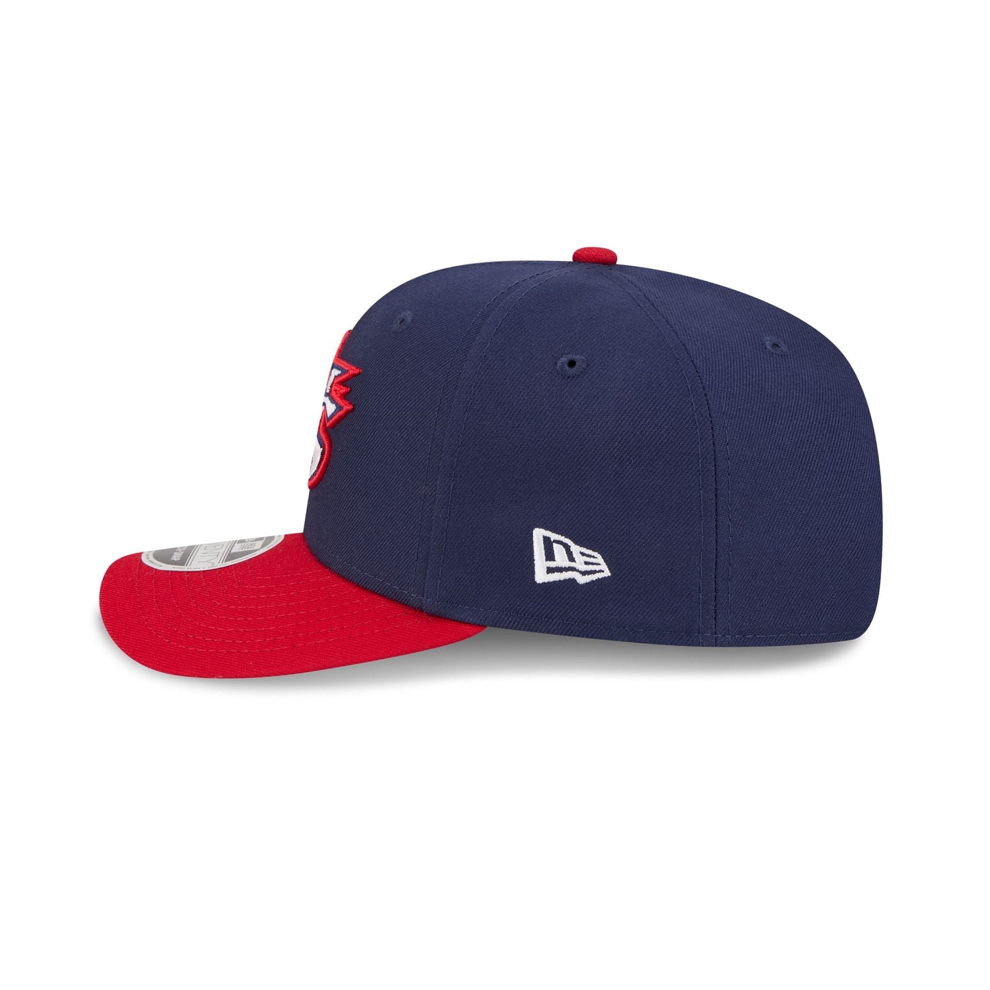 2026 World Baseball Classic USA 9SEVENTY Stretch-Snap Hat