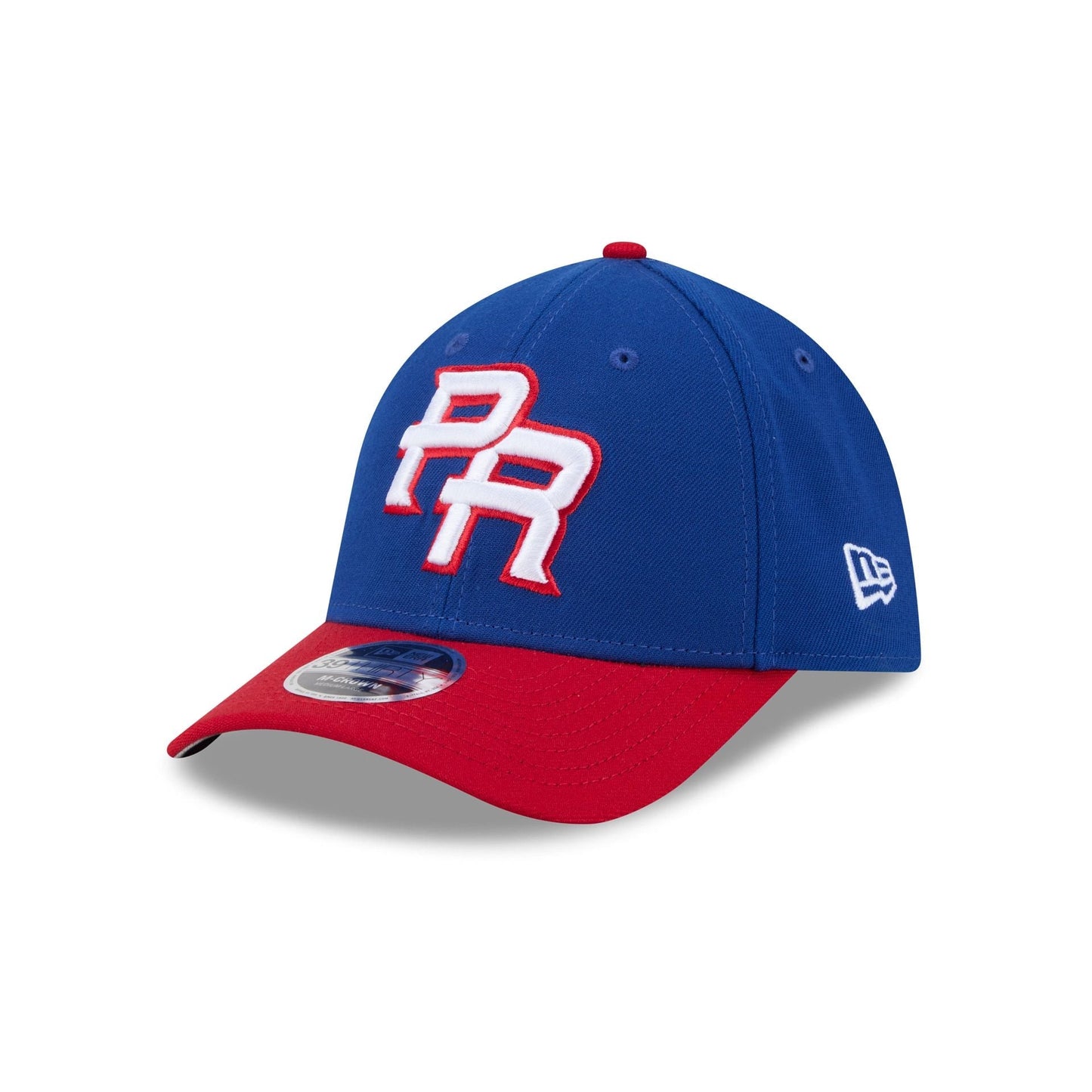 2026 World Baseball Classic Puerto Rico 39THIRTY M-Crown Stretch Fit Hat