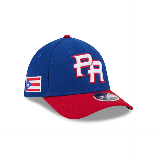 2026 World Baseball Classic Puerto Rico 39THIRTY M-Crown Stretch Fit Hat