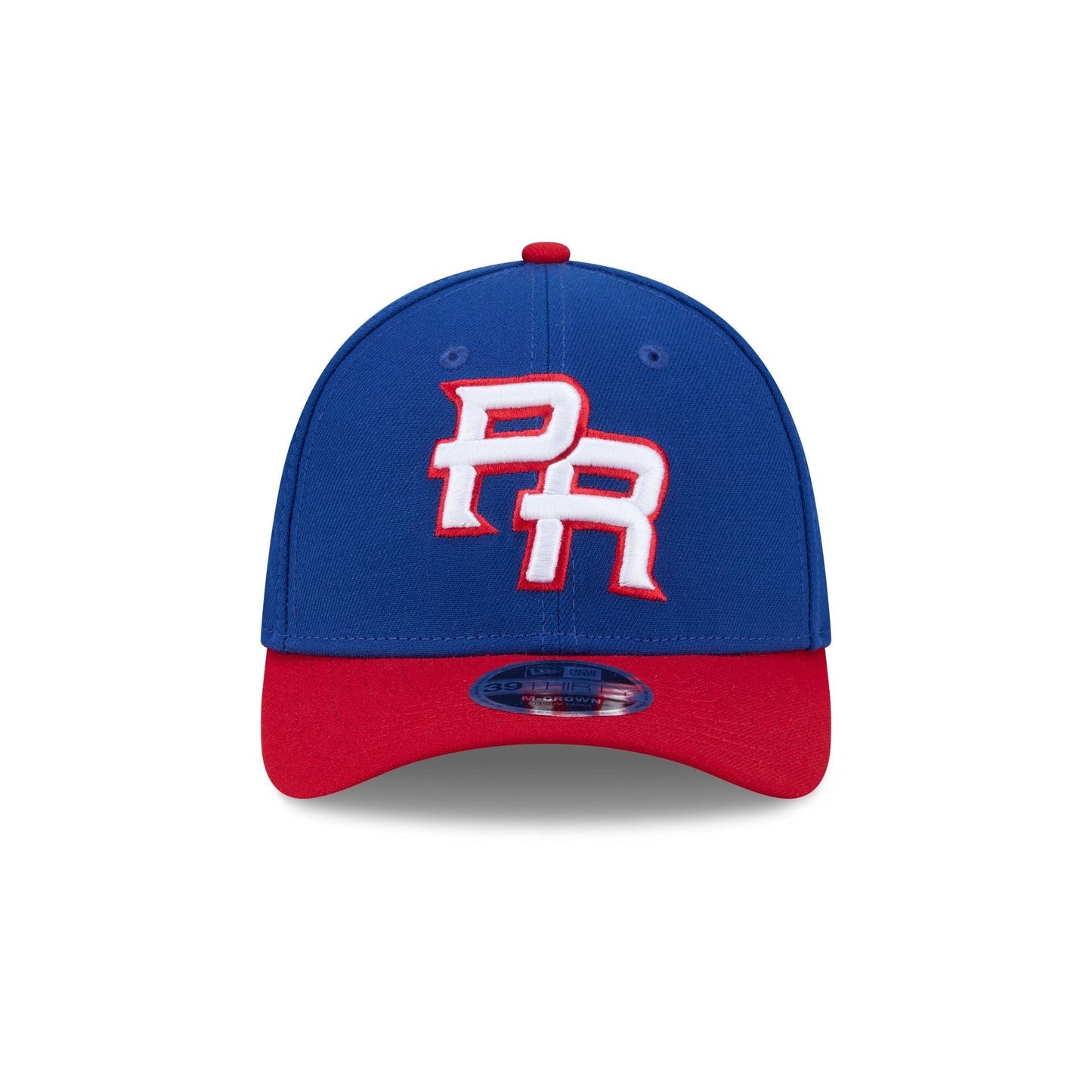 2026 World Baseball Classic Puerto Rico 39THIRTY M-Crown Stretch Fit Hat
