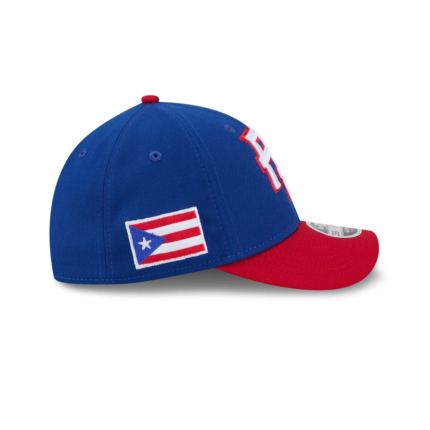 2026 World Baseball Classic Puerto Rico 39THIRTY M-Crown Stretch Fit Hat