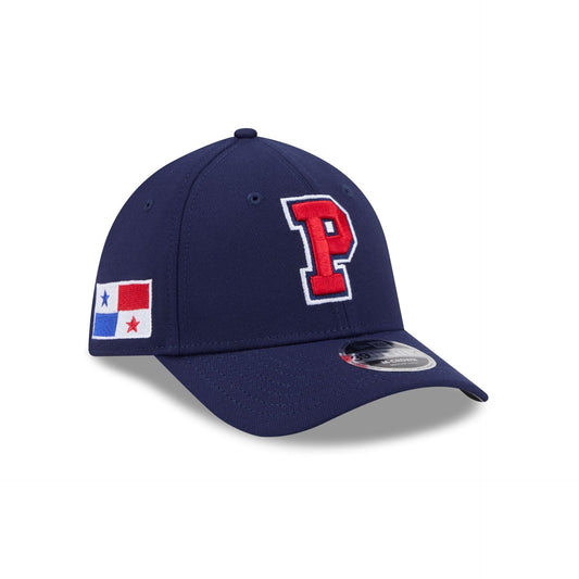 2026 World Baseball Classic Panama 39THIRTY M-Crown Stretch Fit Hat