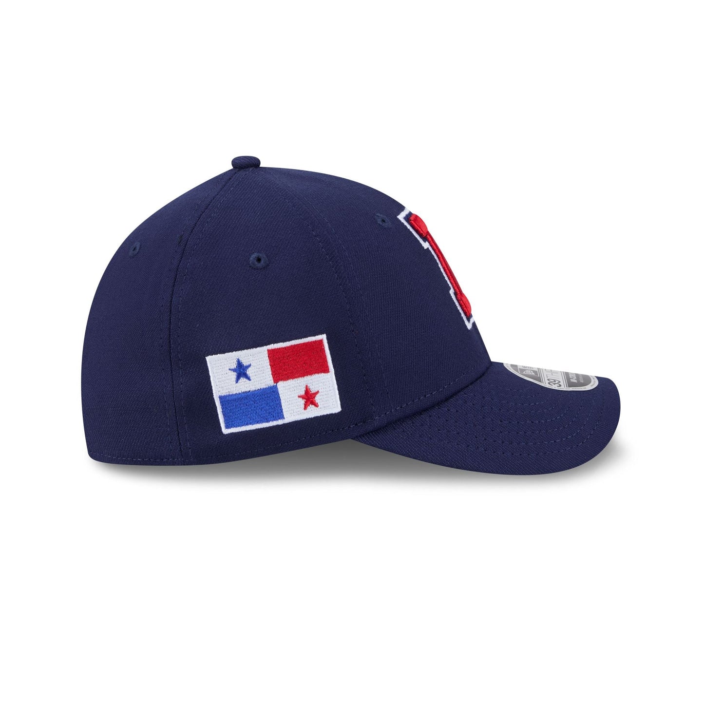 2026 World Baseball Classic Panama 39THIRTY M-Crown Stretch Fit Hat