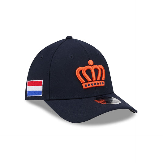 2026 World Baseball Classic Netherlands 39THIRTY M-Crown Stretch Fit Hat