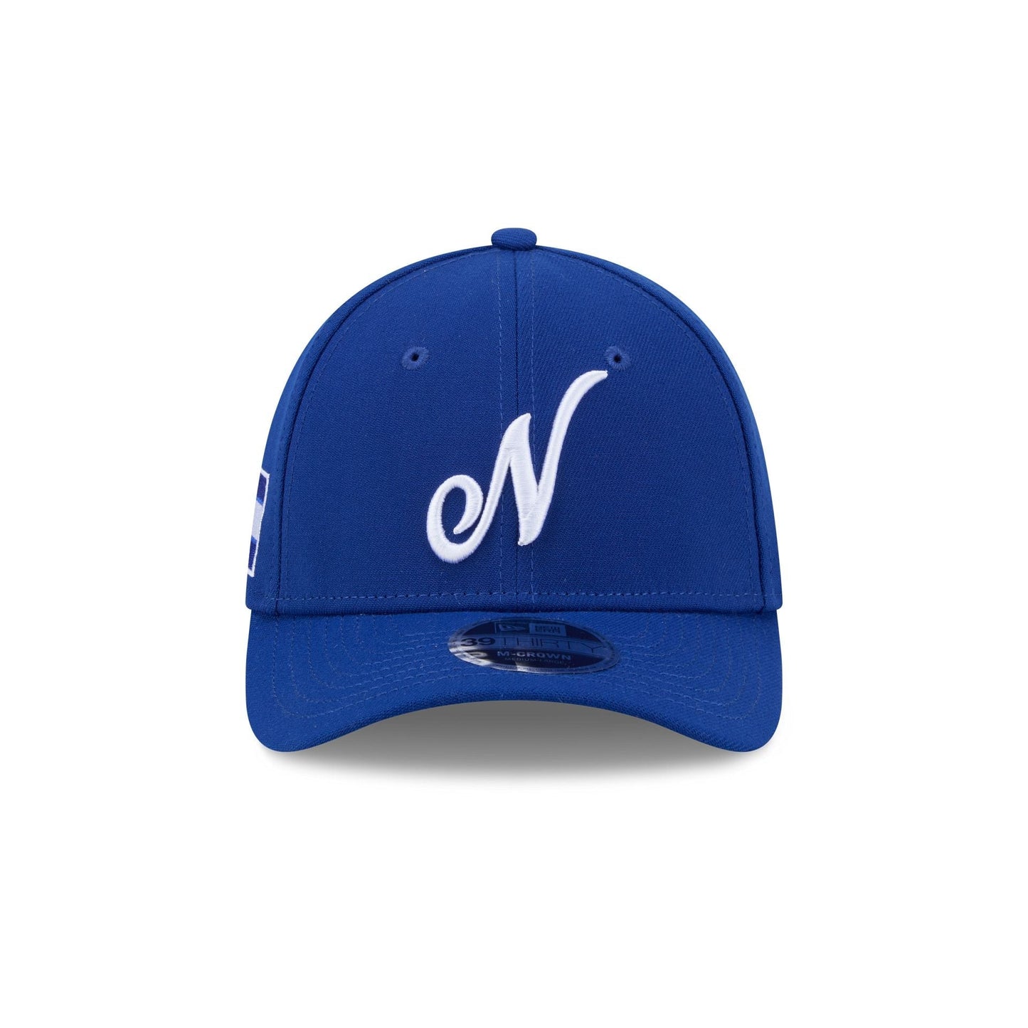 2026 World Baseball Classic Nicaragua 39THIRTY M-Crown Stretch Fit Hat