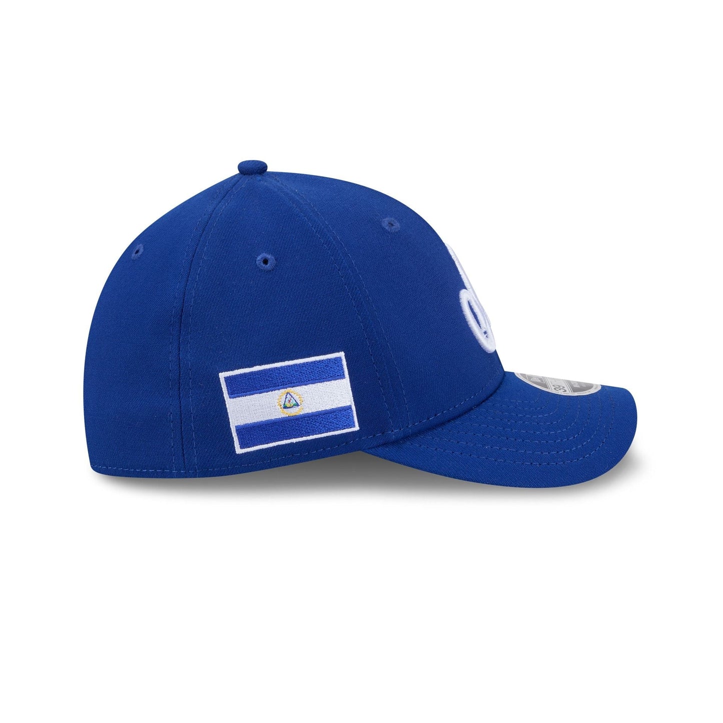 2026 World Baseball Classic Nicaragua 39THIRTY M-Crown Stretch Fit Hat