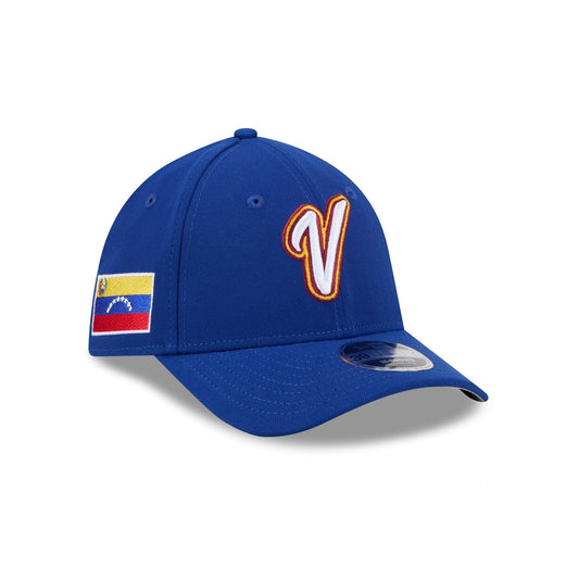 2026 World Baseball Classic Venezuela 39THIRTY M-Crown Stretch Fit Hat