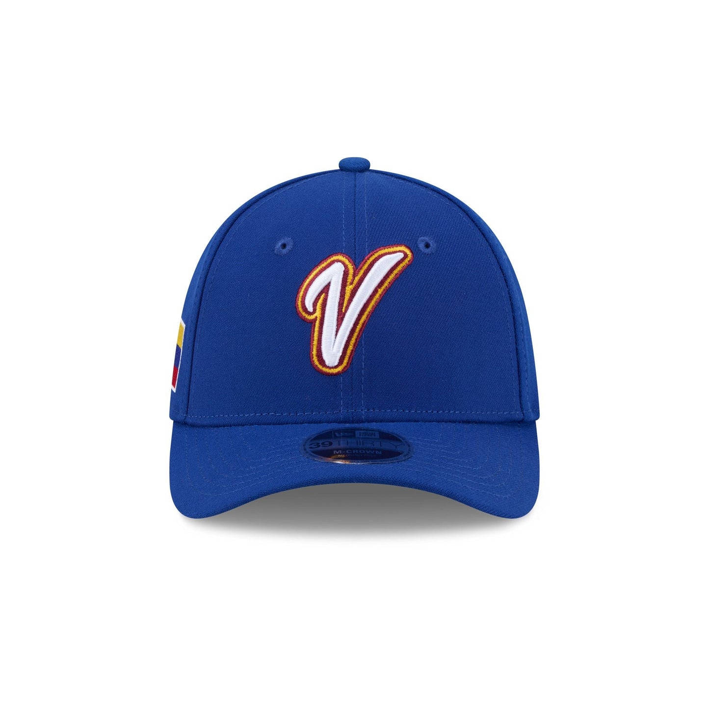 2026 World Baseball Classic Venezuela 39THIRTY M-Crown Stretch Fit Hat