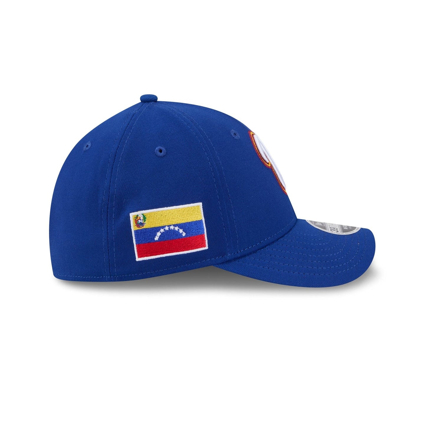 2026 World Baseball Classic Venezuela 39THIRTY M-Crown Stretch Fit Hat