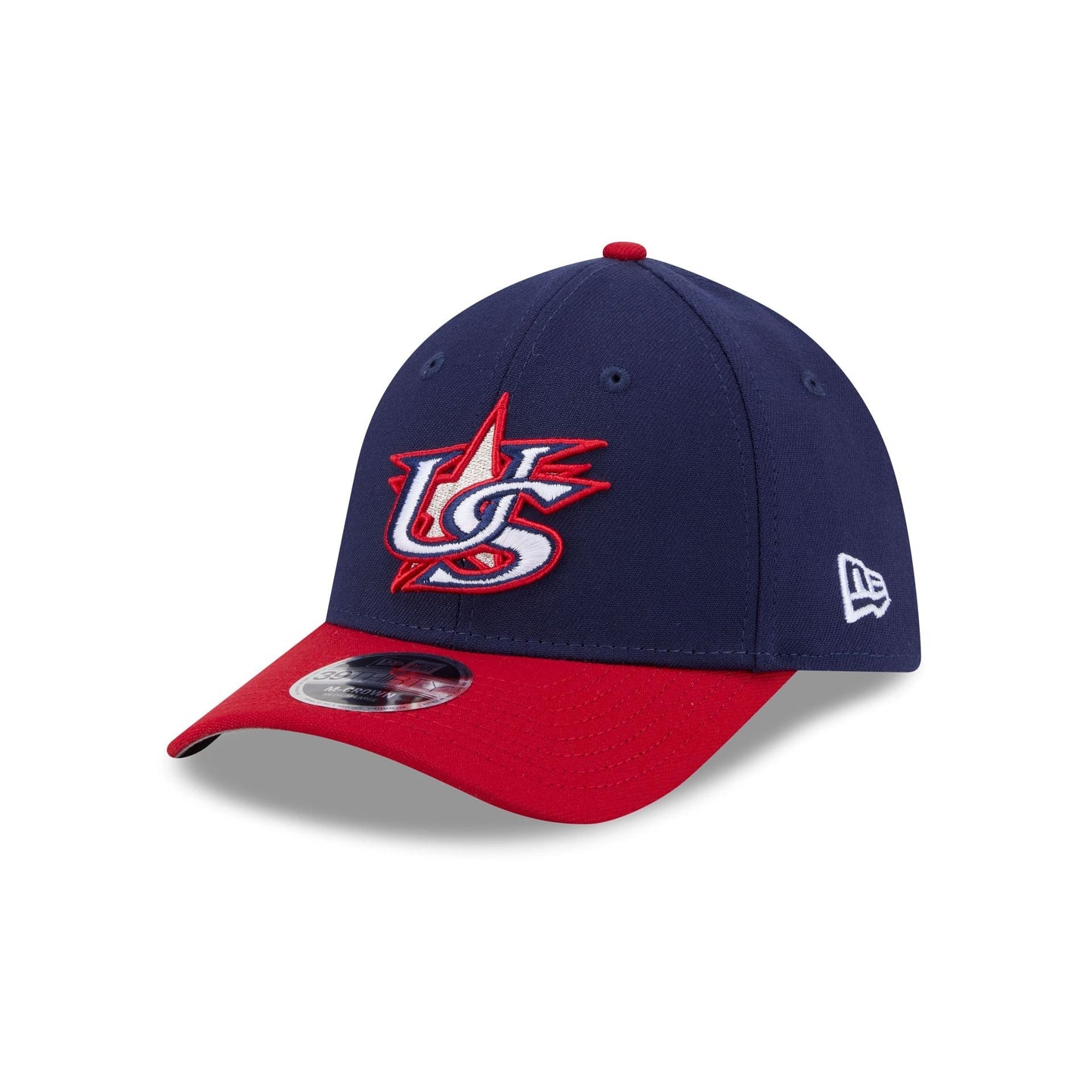 2026 World Baseball Classic USA 39THIRTY M-Crown Stretch Fit Hat