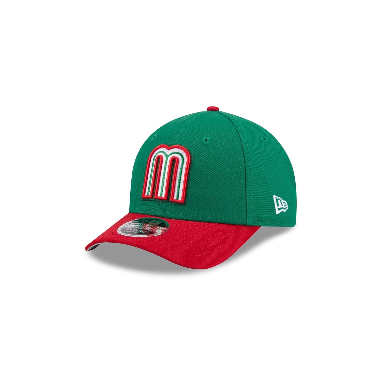 2026 World Baseball Classic Mexico Kids 9FORTY M-Crown Snapback Hat