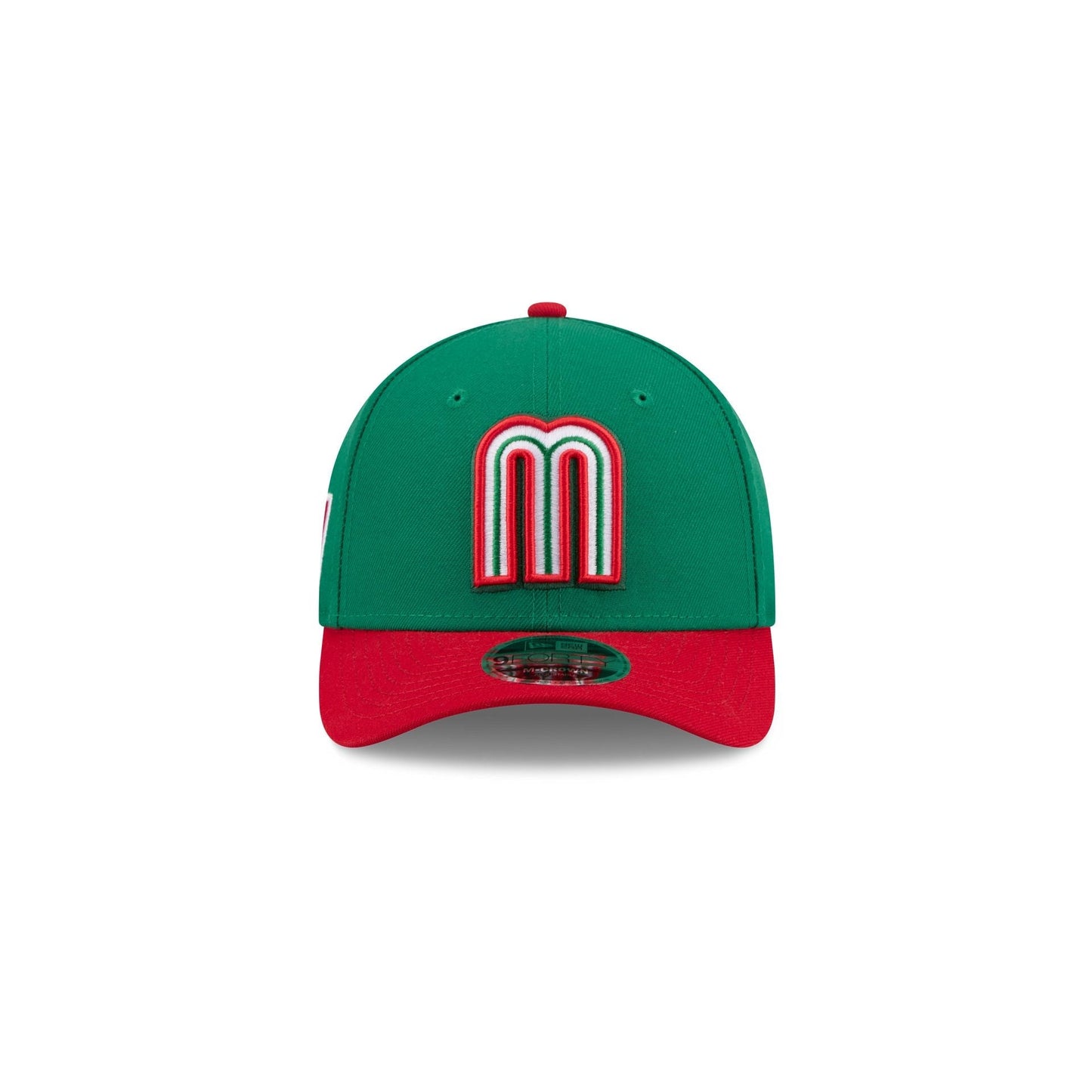 2026 World Baseball Classic Mexico Kids 9FORTY M-Crown Snapback Hat