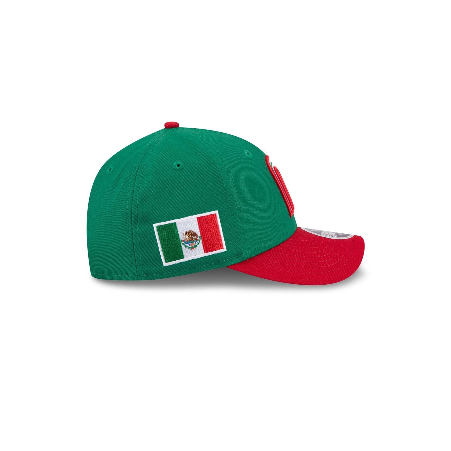 2026 World Baseball Classic Mexico Kids 9FORTY M-Crown Snapback Hat
