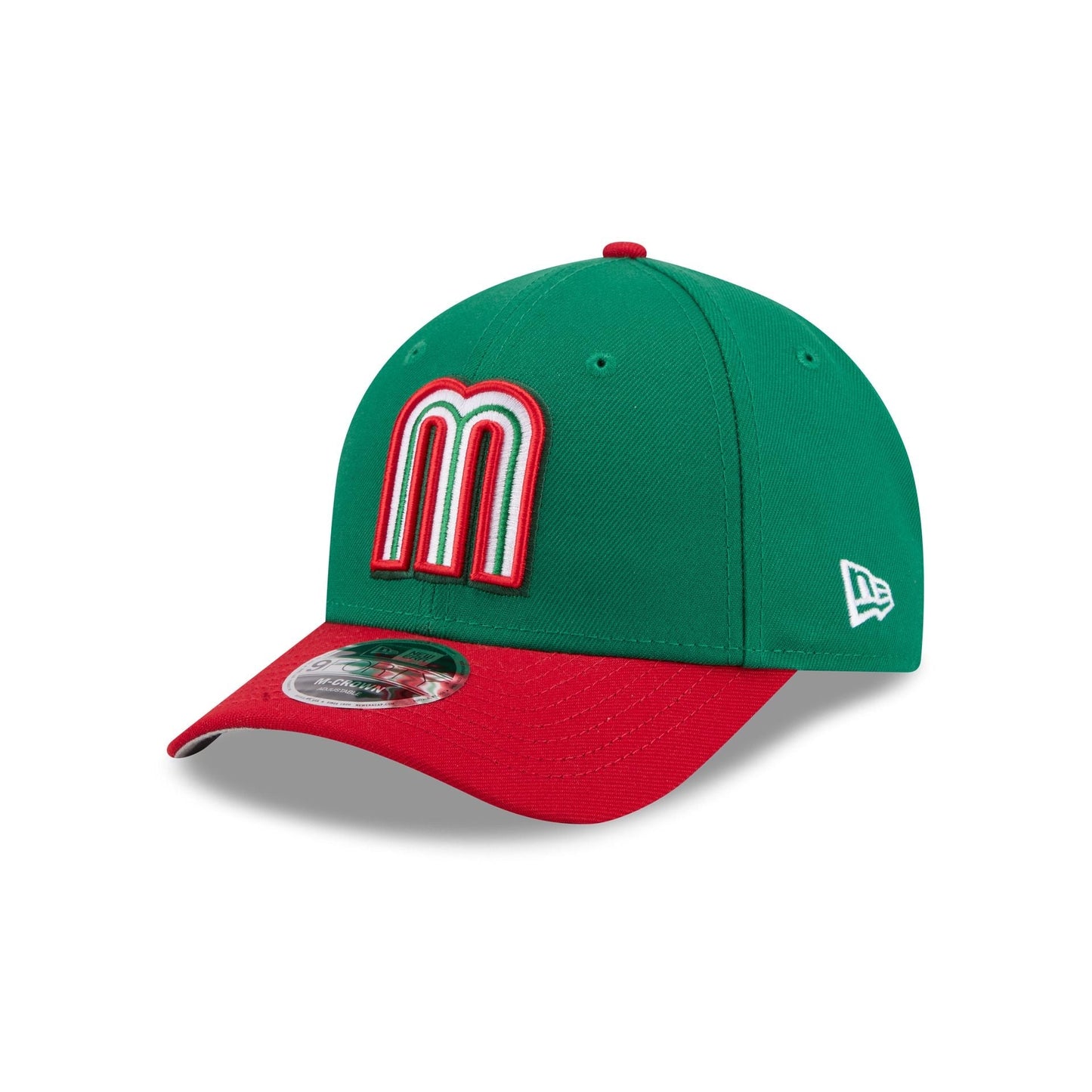 2026 World Baseball Classic Mexico 9FORTY M-Crown Snapback Hat