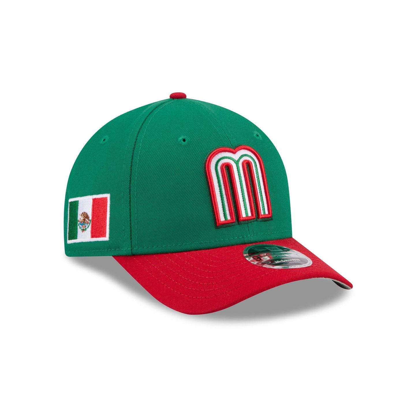 2026 World Baseball Classic Mexico 9FORTY M-Crown Snapback Hat