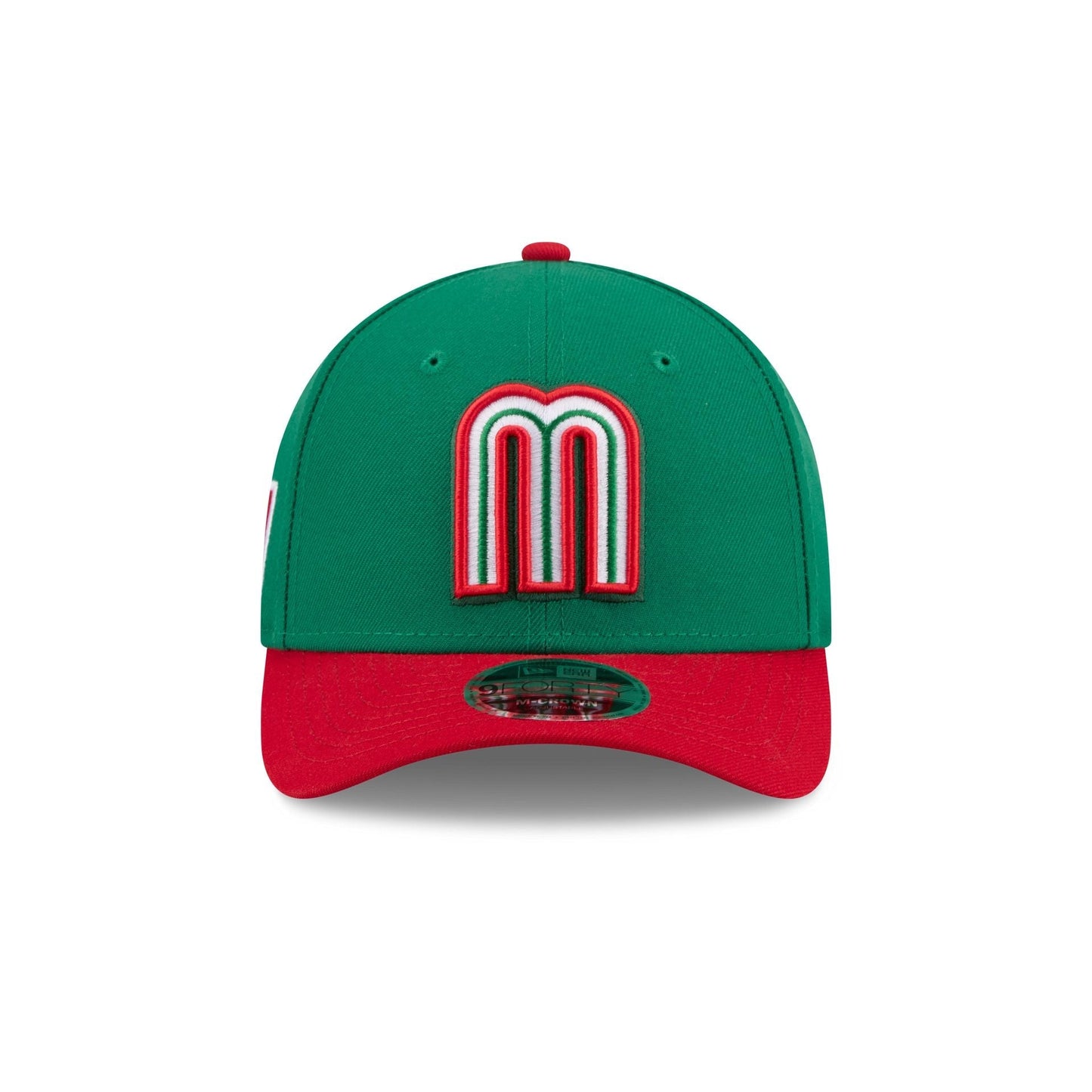 2026 World Baseball Classic Mexico 9FORTY M-Crown Snapback Hat