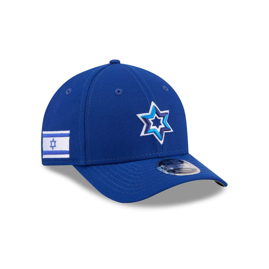 2026 World Baseball Classic Israel 9FORTY M-Crown Snapback Hat