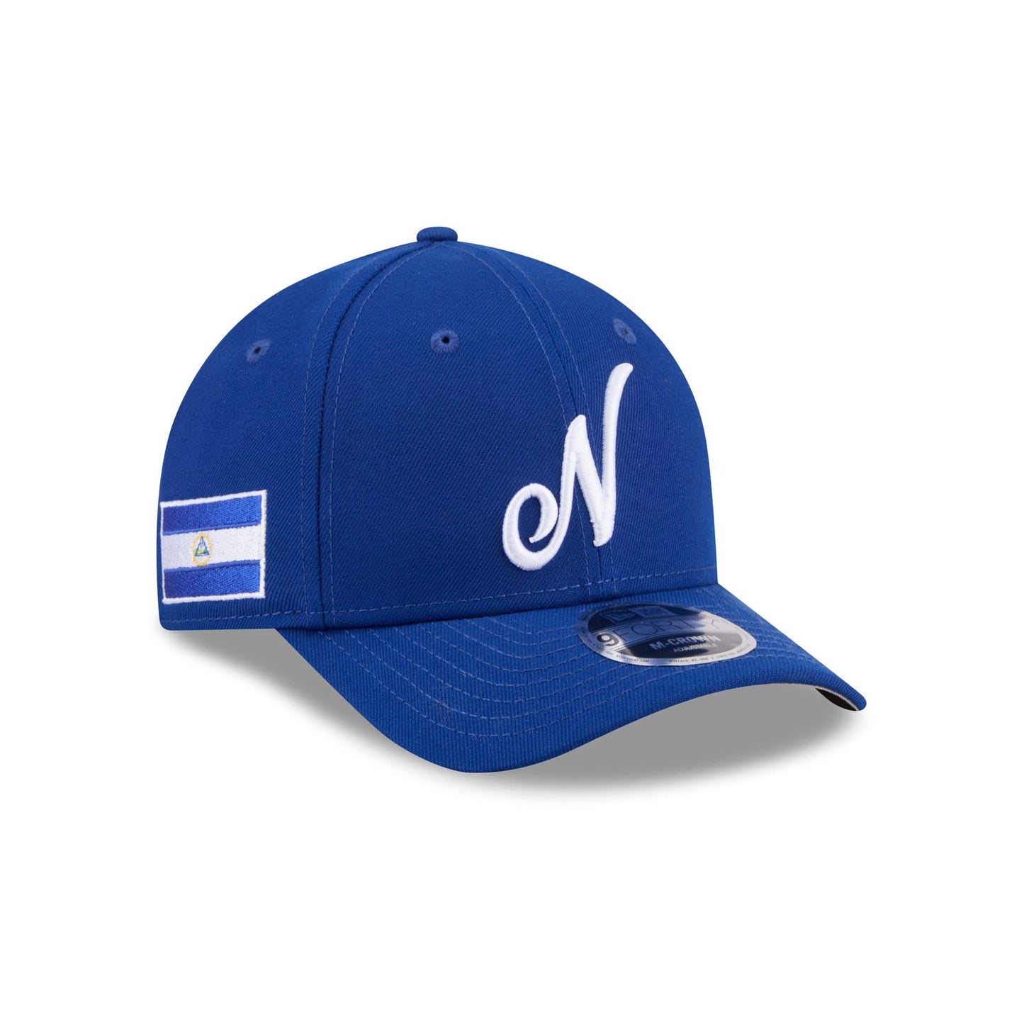 2026 World Baseball Classic Nicaragua 9FORTY M-Crown Snapback Hat
