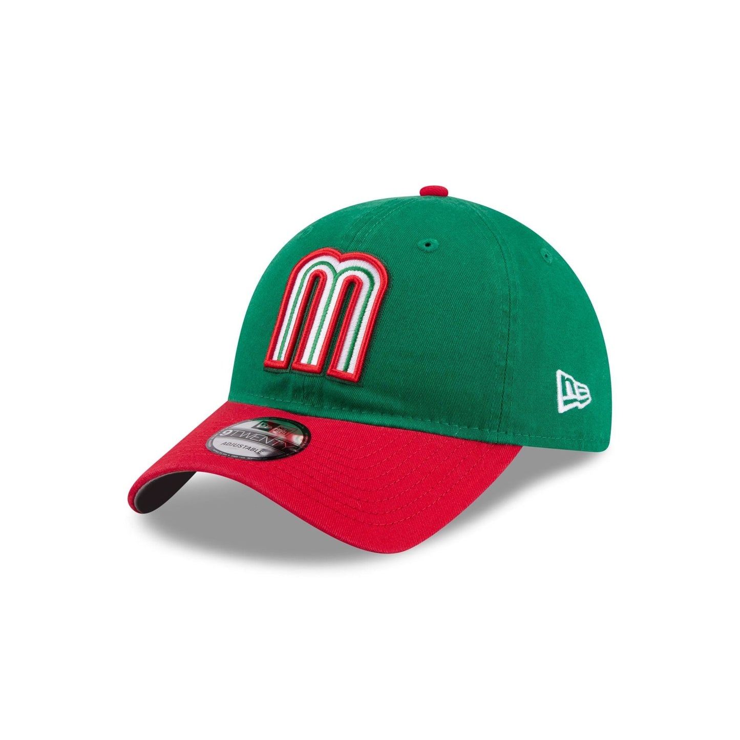 2026 World Baseball Classic Mexico 9TWENTY Adjustable Hat