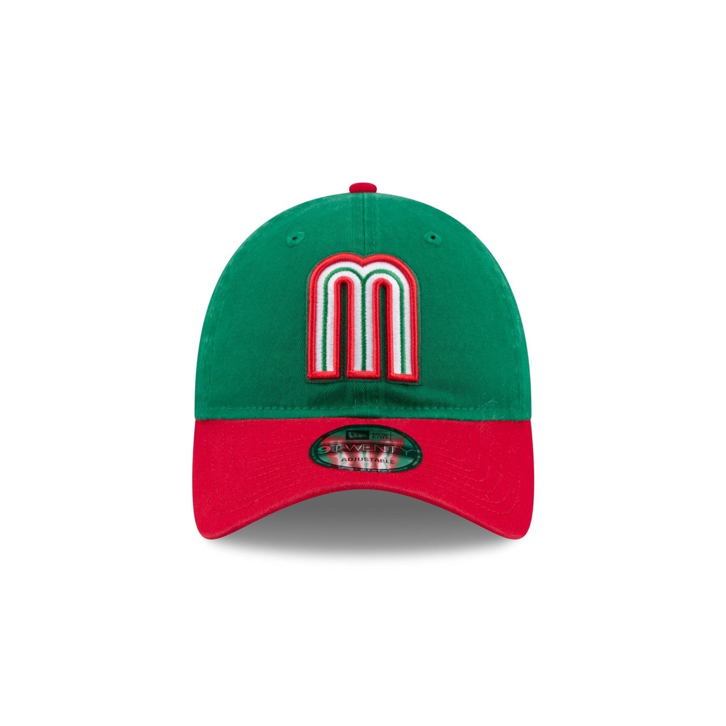 2026 World Baseball Classic Mexico 9TWENTY Adjustable Hat