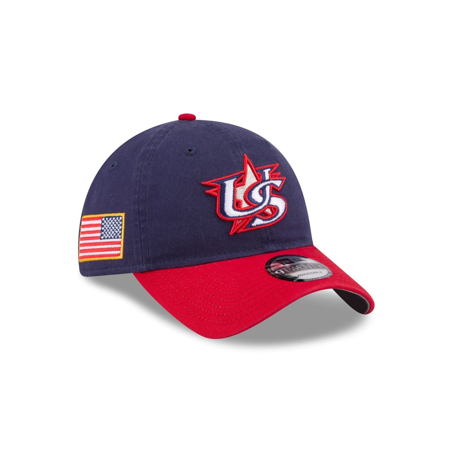 2026 World Baseball Classic USA 9TWENTY Adjustable Hat