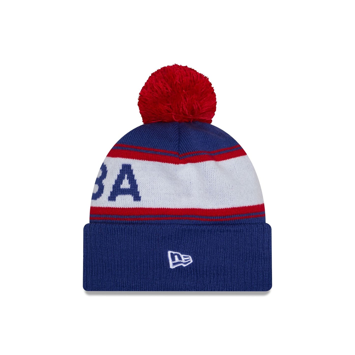 2026 World Baseball Classic Cuba Pom Knit Hat
