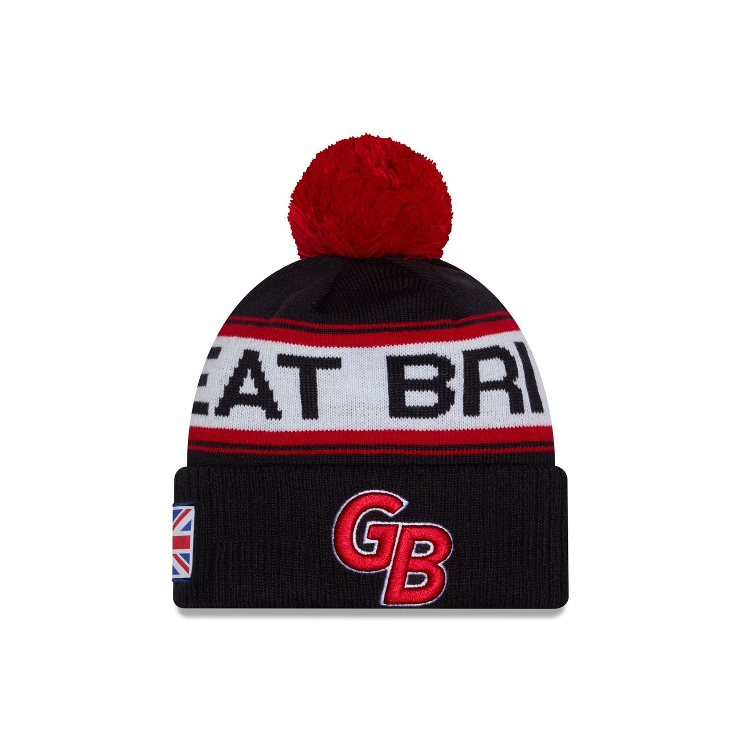 2026 World Baseball Classic Great Britain Pom Knit Hat