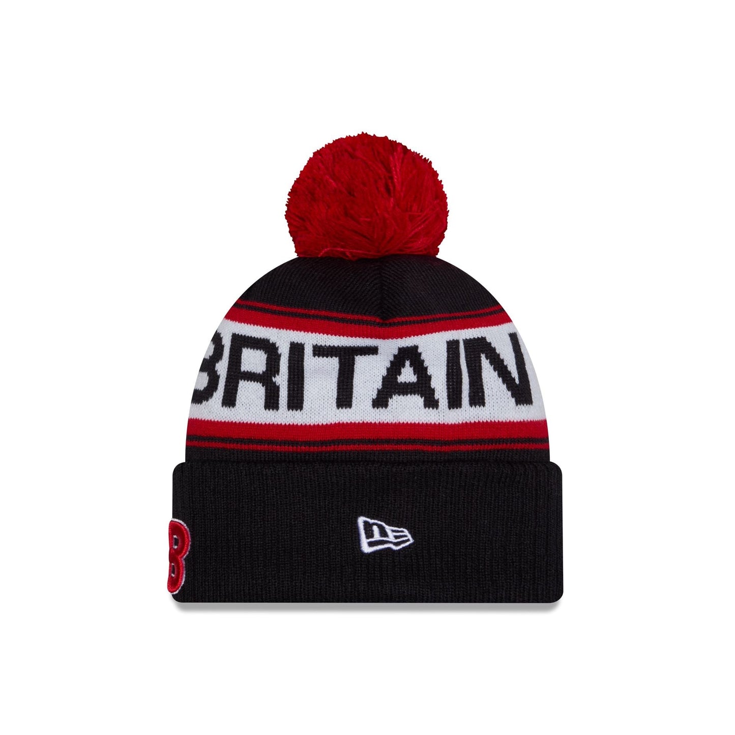 2026 World Baseball Classic Great Britain Pom Knit Hat
