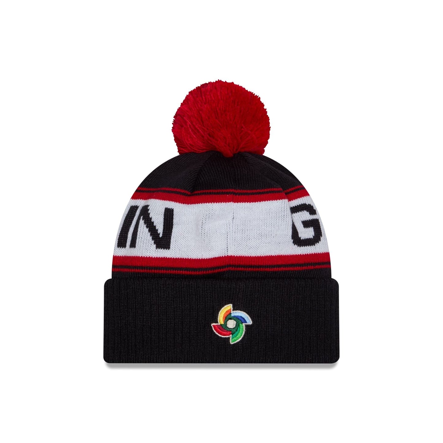 2026 World Baseball Classic Great Britain Pom Knit Hat