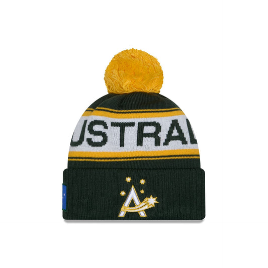 2026 World Baseball Classic Australia Pom Knit Hat