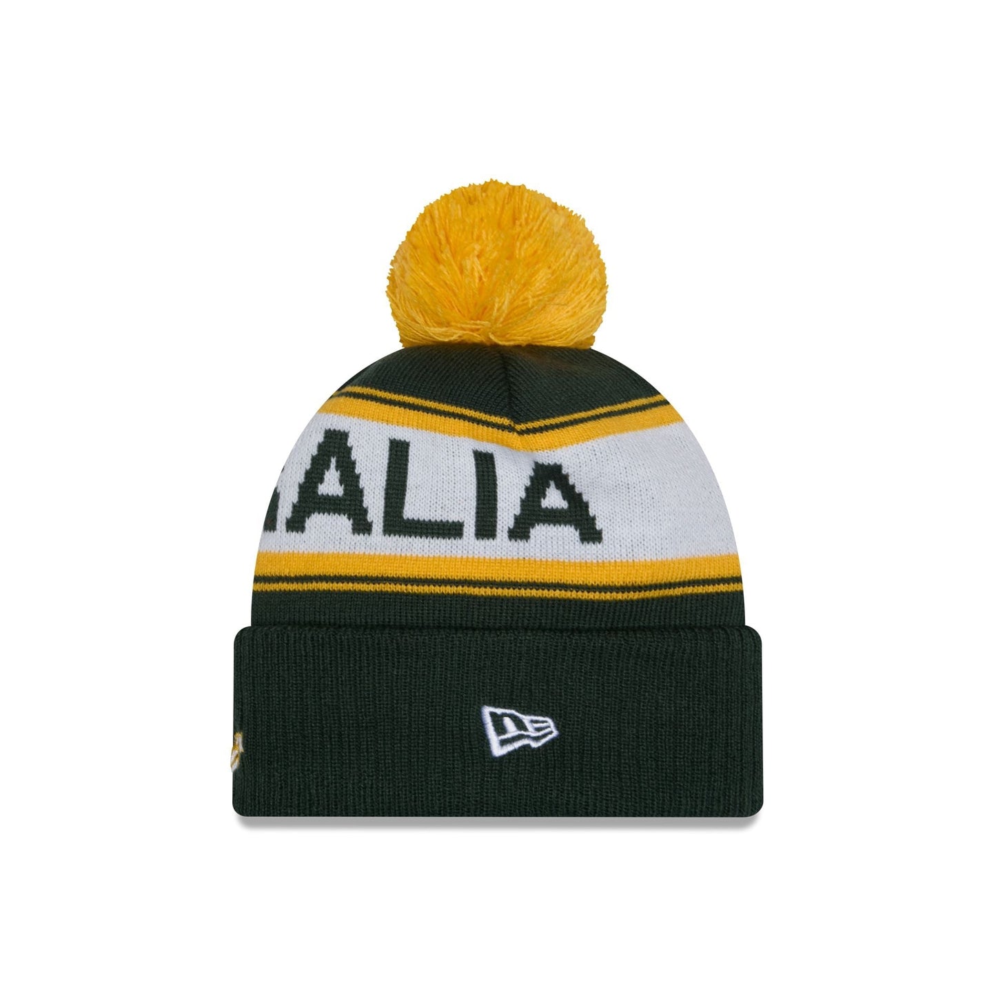 2026 World Baseball Classic Australia Pom Knit Hat