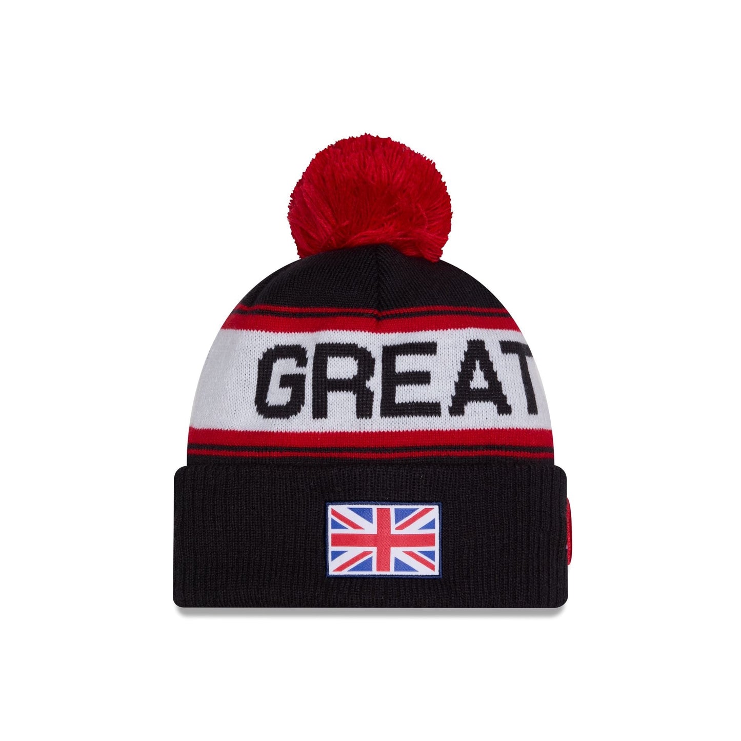 2026 World Baseball Classic Great Britain Pom Knit Hat