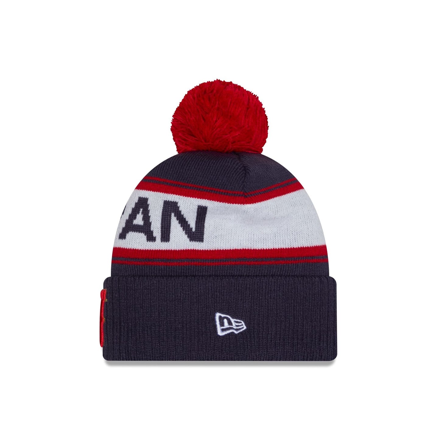 2026 World Baseball Classic Japan Pom Knit Hat