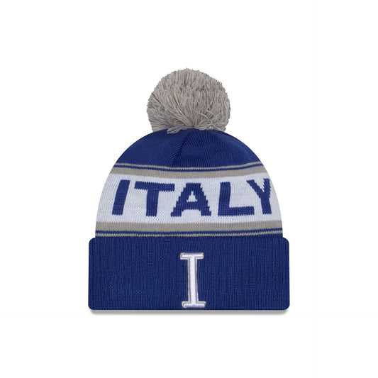 2026 World Baseball Classic Italy Pom Knit Hat