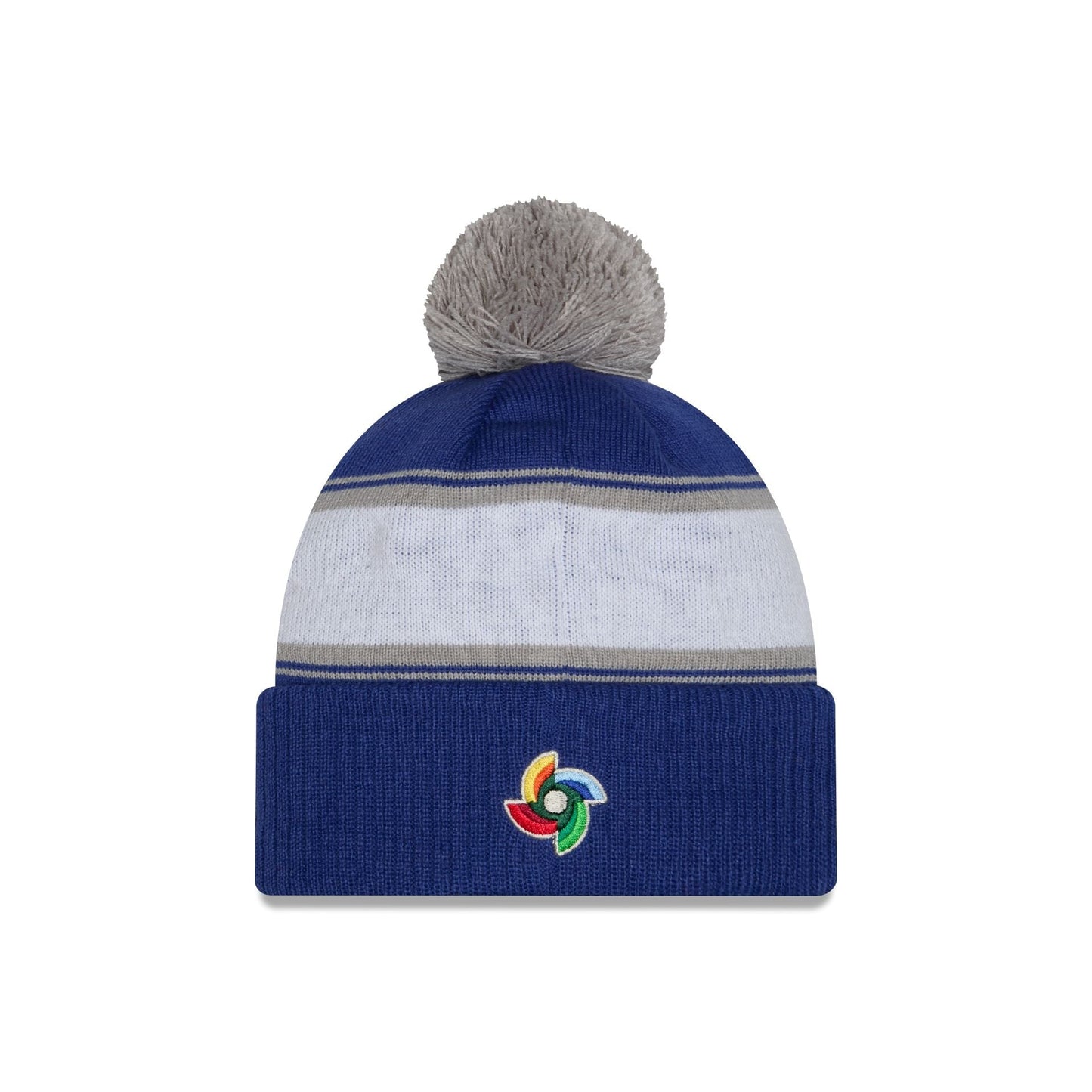 2026 World Baseball Classic Italy Pom Knit Hat