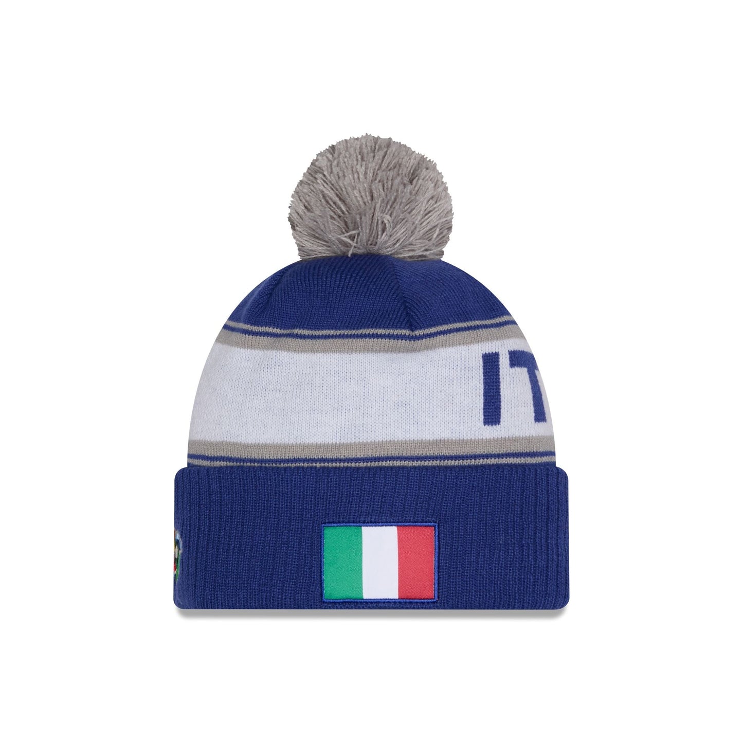 2026 World Baseball Classic Italy Pom Knit Hat