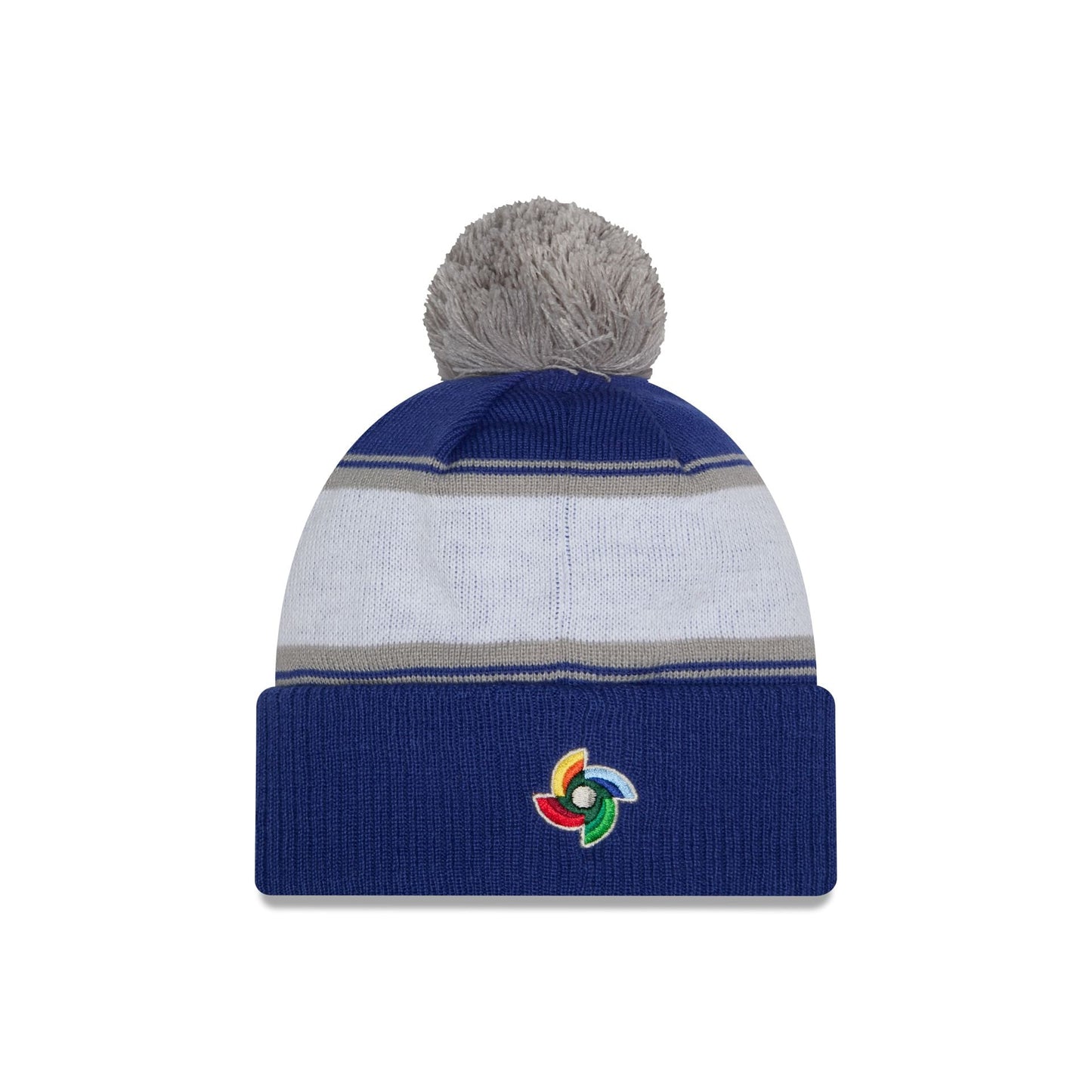 2026 World Baseball Classic Israel Pom Knit Hat