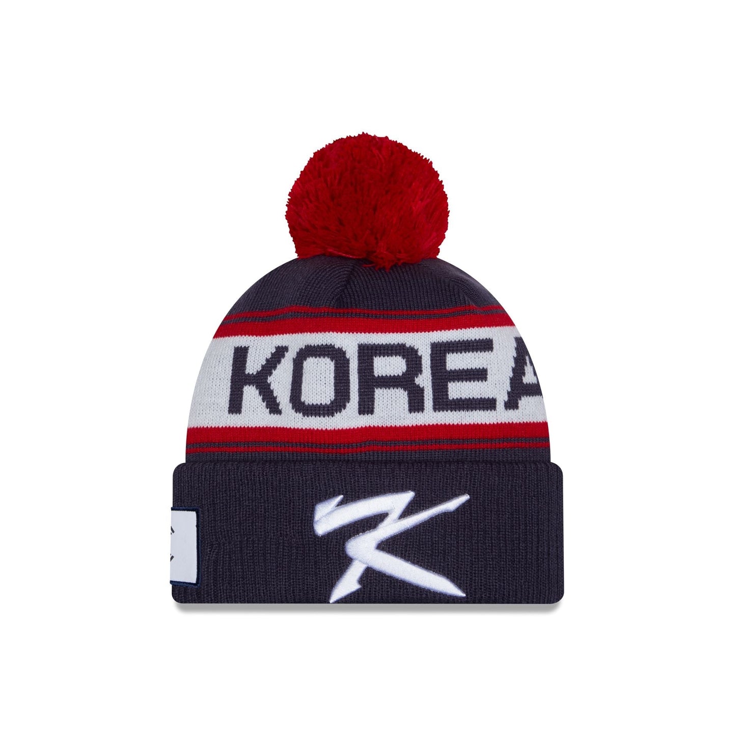 2026 World Baseball Classic Korea Pom Knit Hat