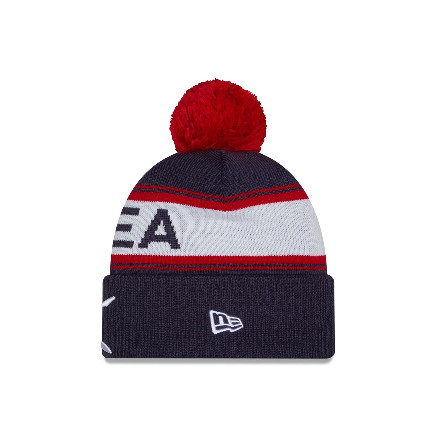 2026 World Baseball Classic Korea Pom Knit Hat