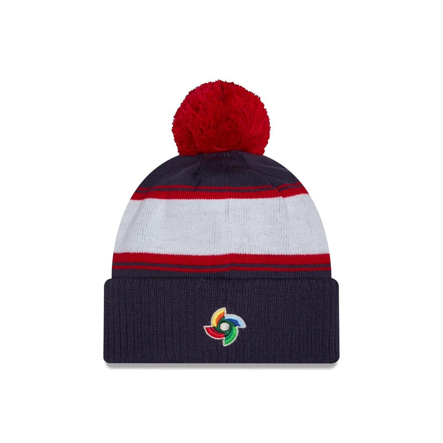 2026 World Baseball Classic Korea Pom Knit Hat
