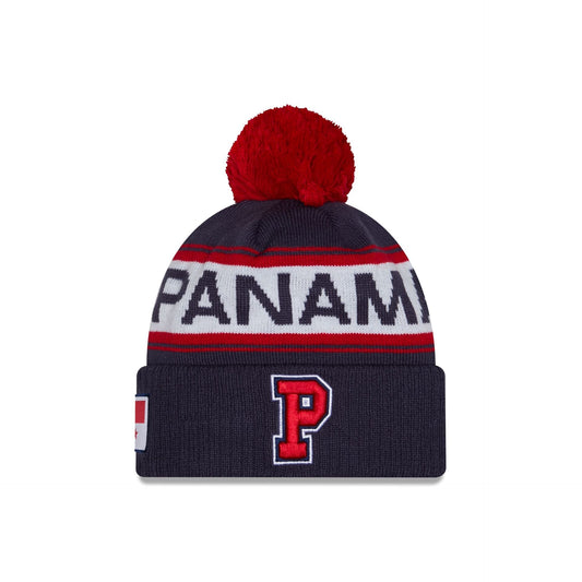 2026 World Baseball Classic Panama Pom Knit Hat