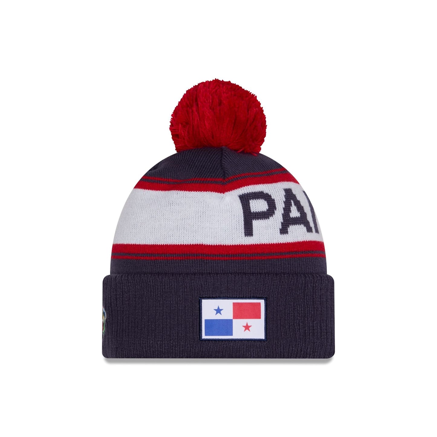 2026 World Baseball Classic Panama Pom Knit Hat