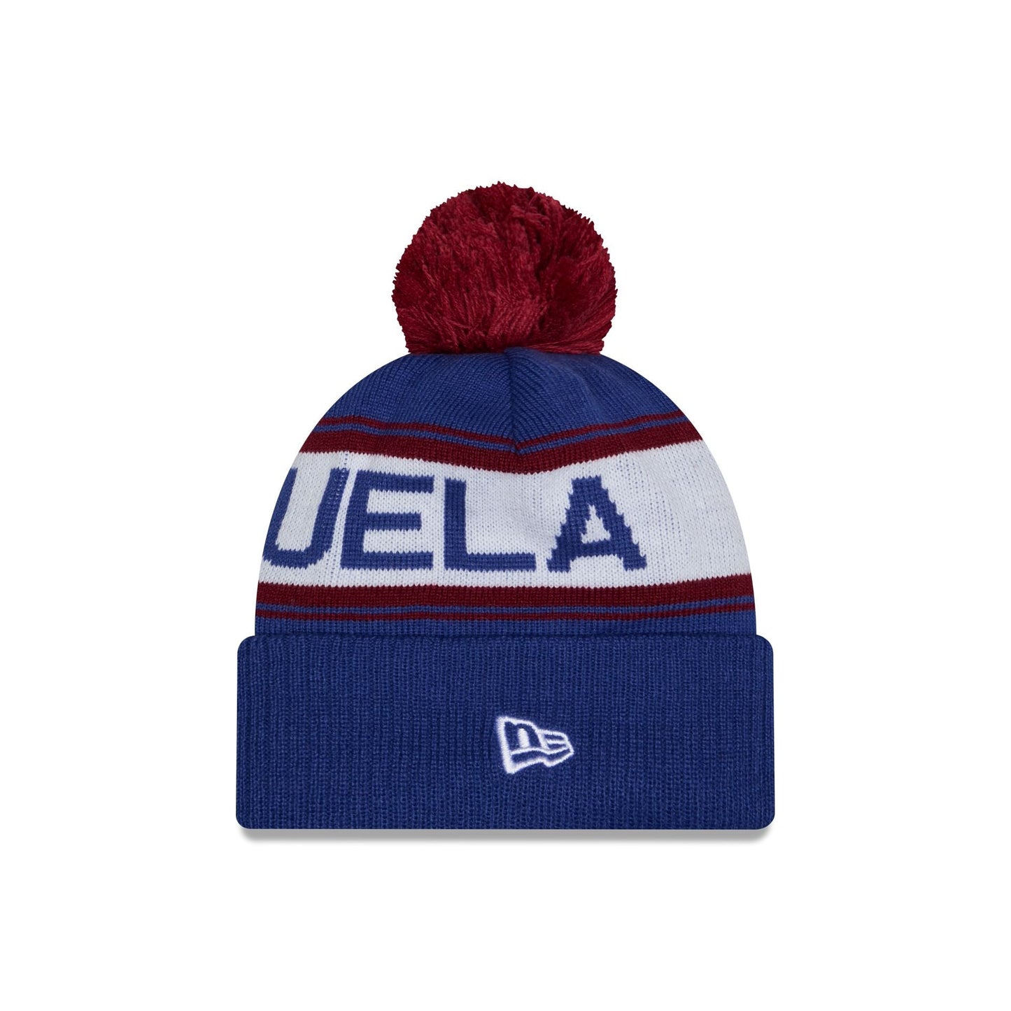 2026 World Baseball Classic Venezuela Pom Knit Hat