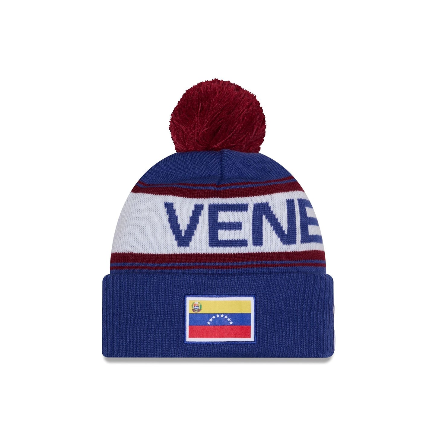 2026 World Baseball Classic Venezuela Pom Knit Hat