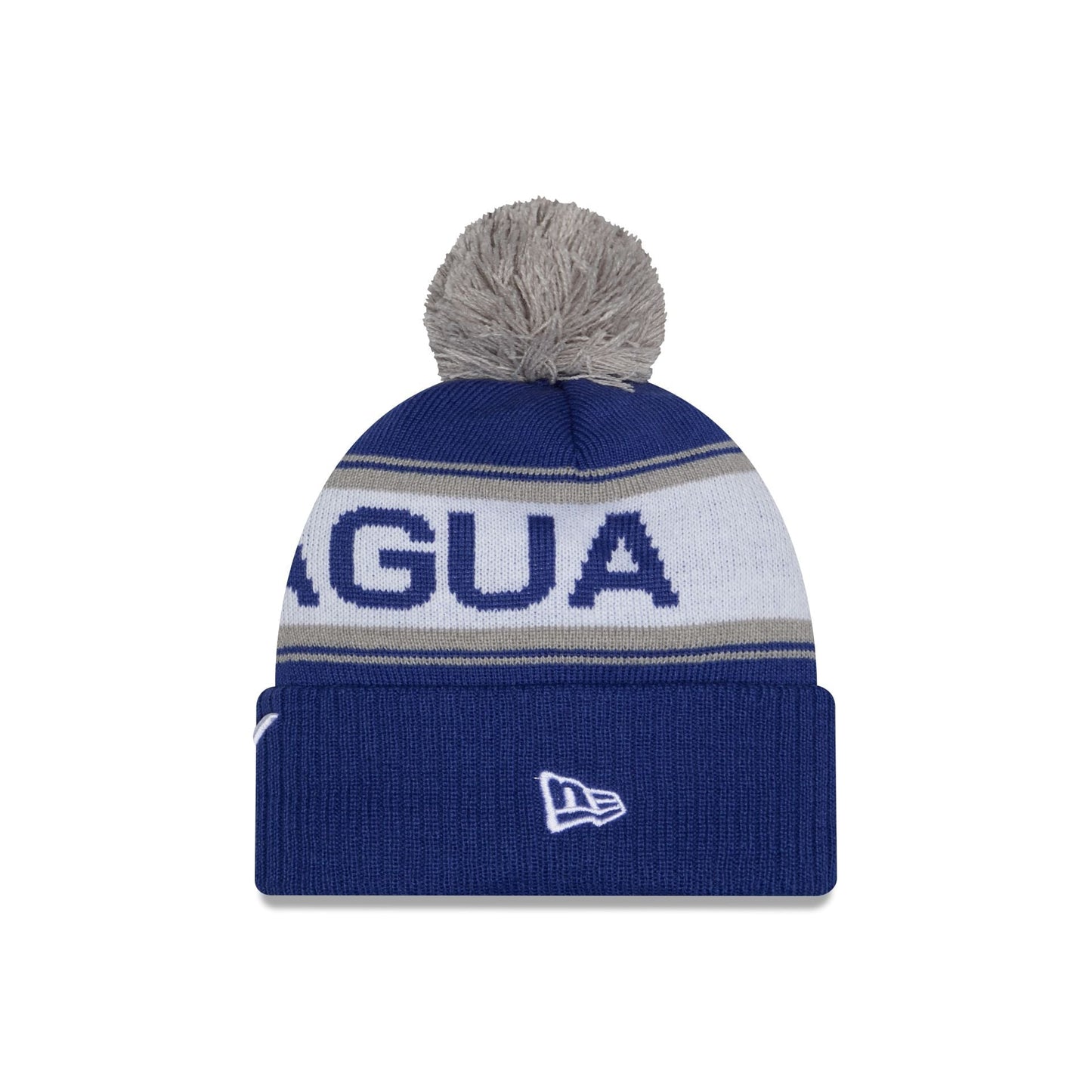 2026 World Baseball Classic Nicaragua Pom Knit Hat