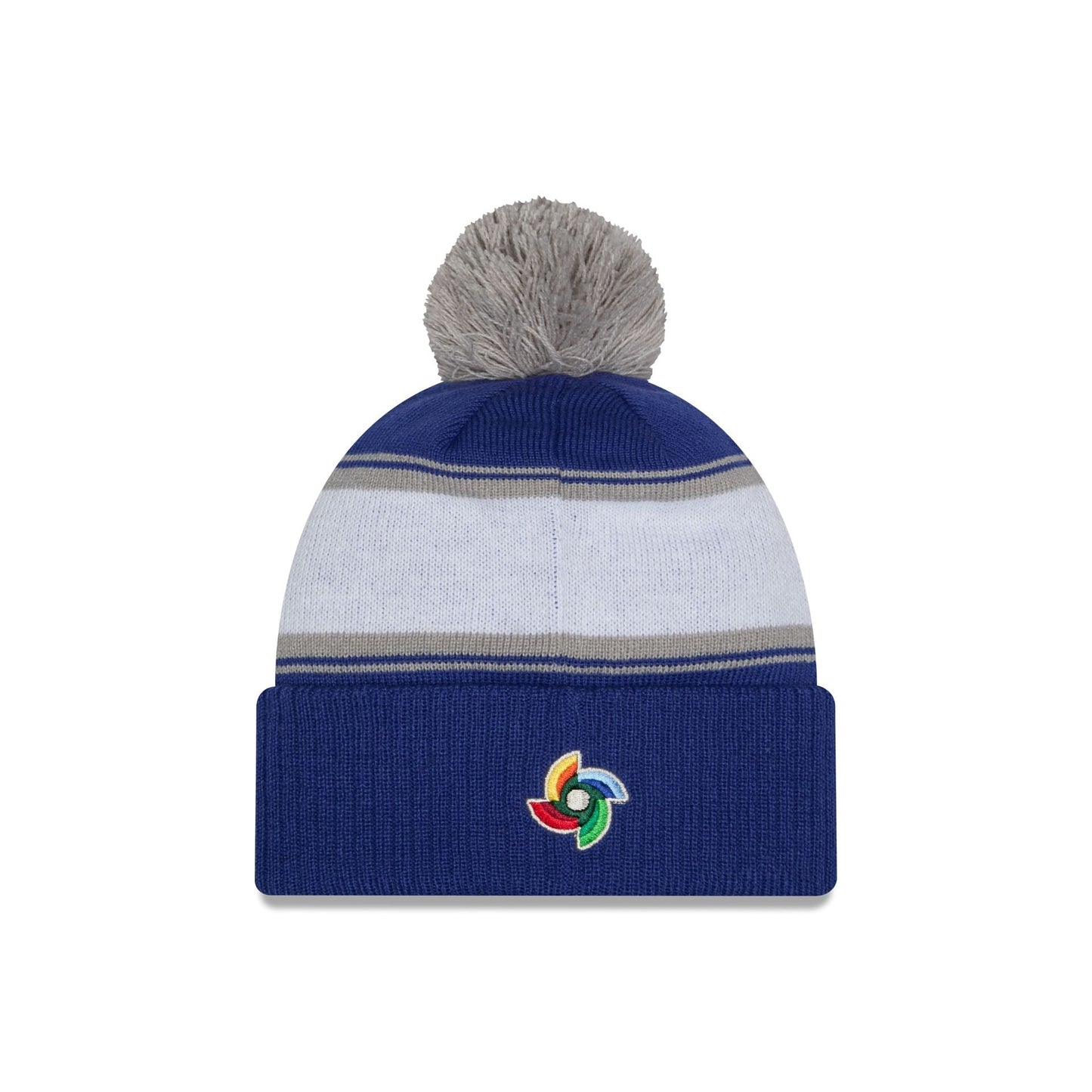 2026 World Baseball Classic Nicaragua Pom Knit Hat