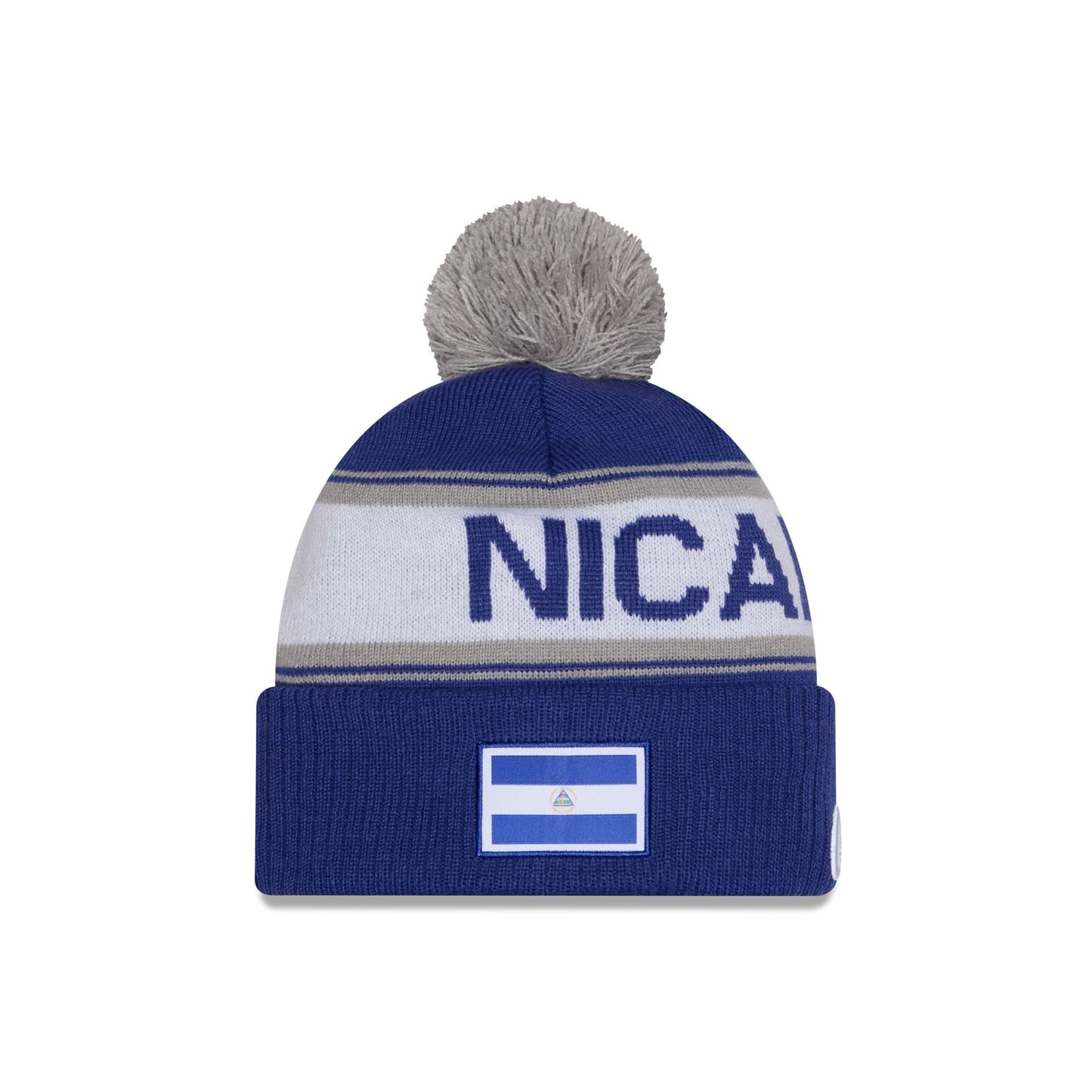 2026 World Baseball Classic Nicaragua Pom Knit Hat