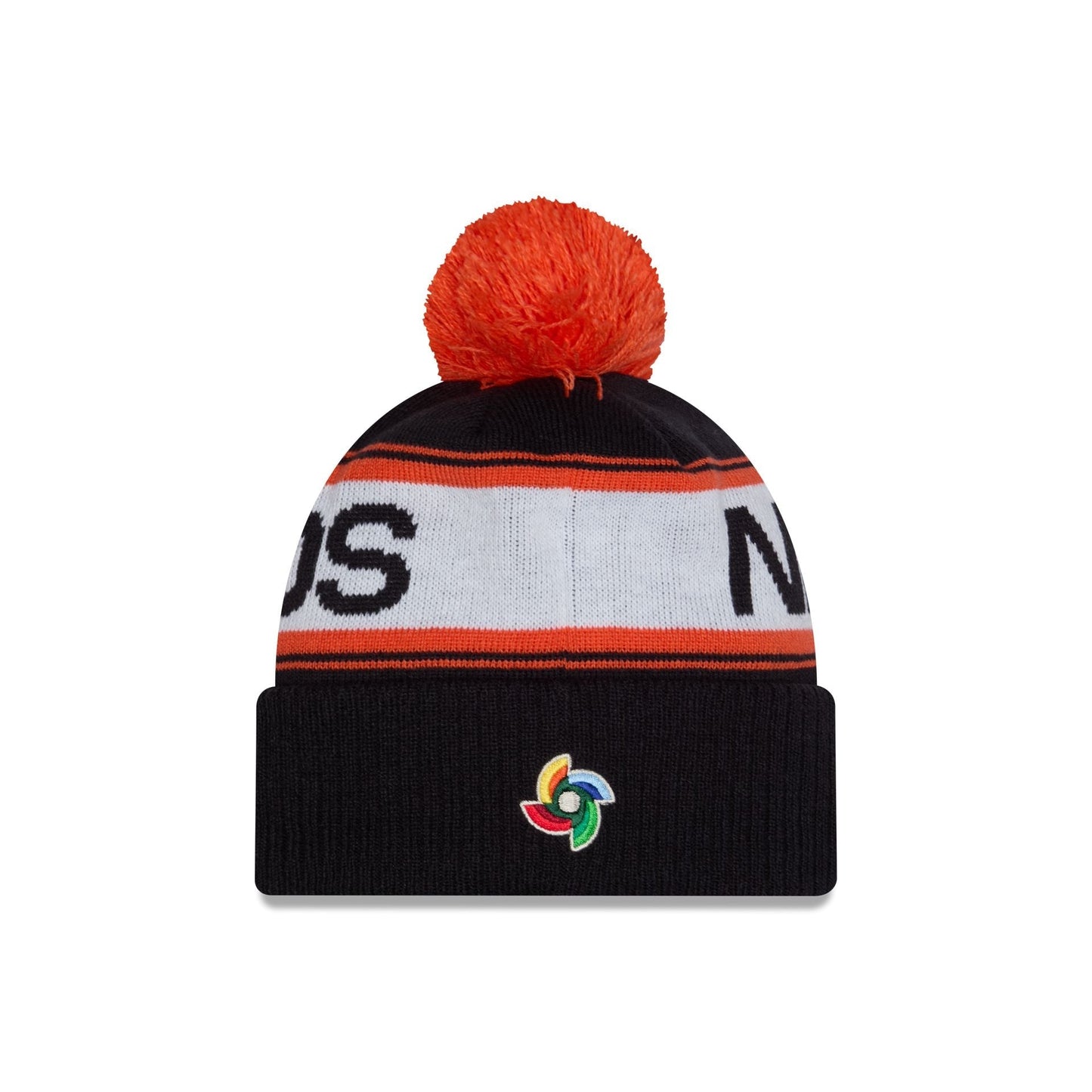 2026 World Baseball Classic Netherlands Pom Knit Hat